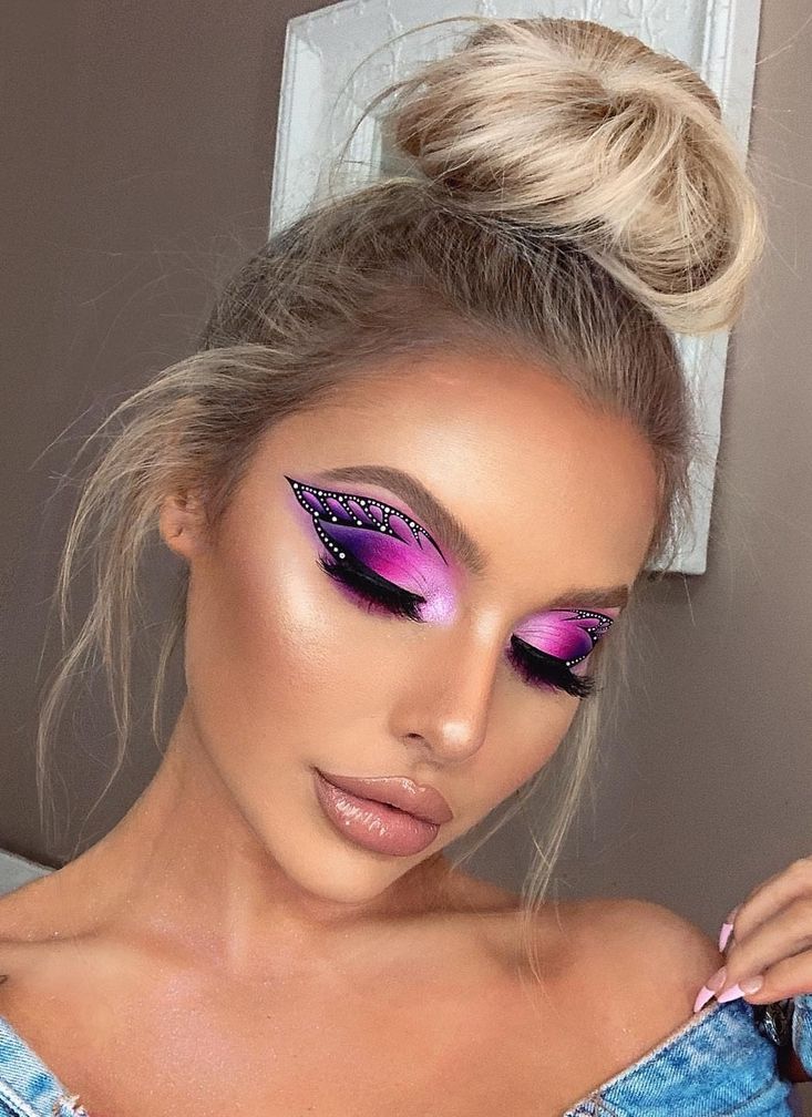 Paleta Farduri 105 Culori, Contur, Iluminator, Blush