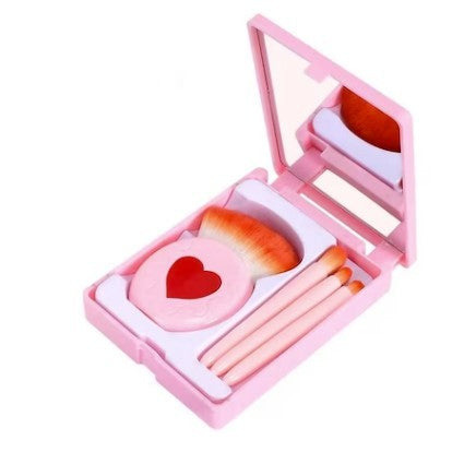 Set 4 Mini Pensule Machiaj Calatorie