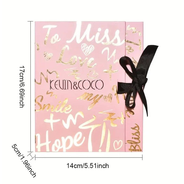Set Paleta 40 Farduri + 4 Rujuri Cutie Cadou