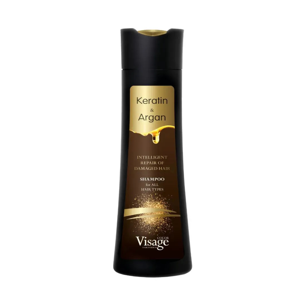 Șampon Profesional Cheratină și Argan, 250 ml