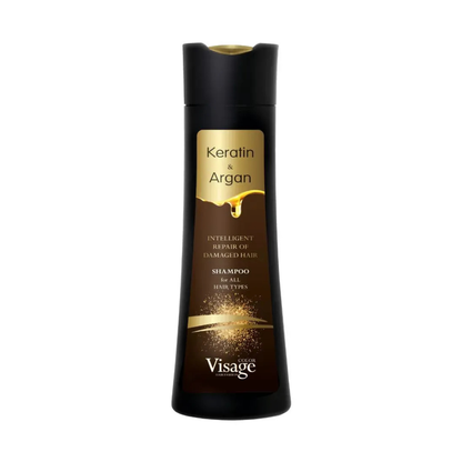 Șampon Profesional Cheratină și Argan, 250 ml