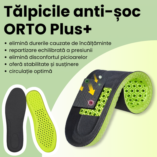 Talpici anti-soc din spuma cu memorie