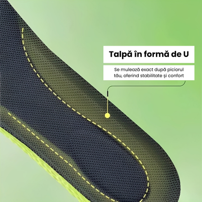 Talpici anti-soc din spuma cu memorie