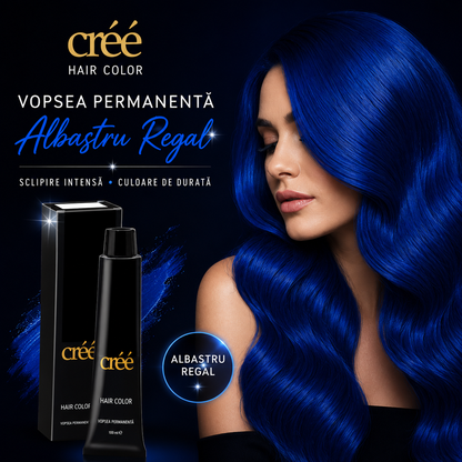 Vopsea Profesională Pemanentă - Albastru Regal 100 ml