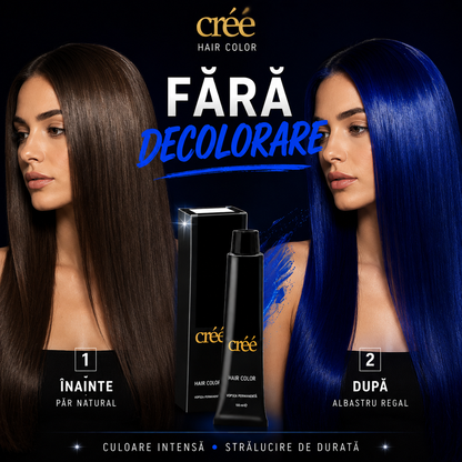 Vopsea Profesională Pemanentă - Albastru Regal 100 ml