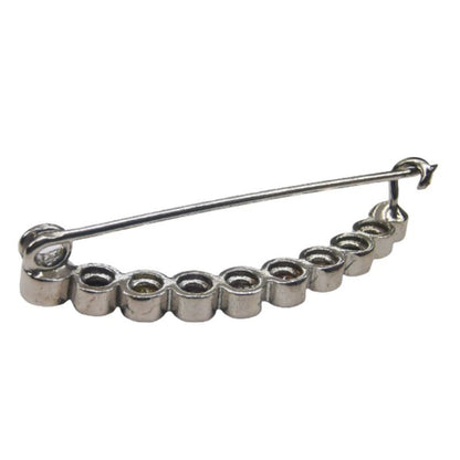 Brosa Argint 925 - Semicerc
