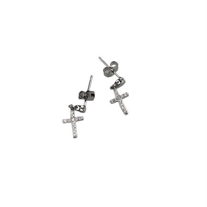 Cercei Argint 925 - Cruce