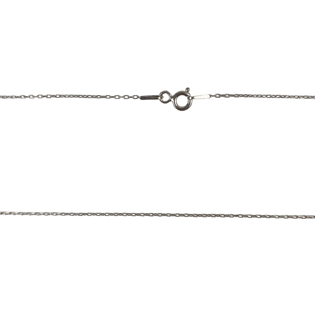 Colier / Lantisor Argint 925 - Pandantiv Rotund 40 cm
