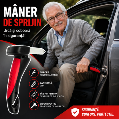 Mâner Auto Sprijin 4 în 1 🚗