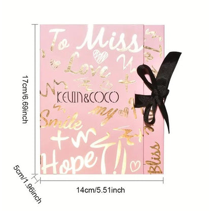 Set Paleta 40 Farduri + 4 Rujuri Cutie Cadou